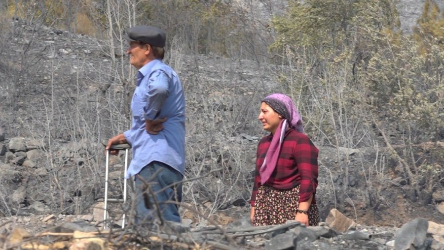 Mersin Silifke’de Yangın Büyük Ölçüde Kontrol Altına Alındı
