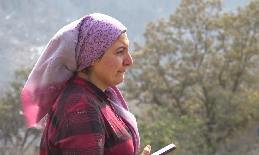 Mersin Silifke’de Yangın Büyük Ölçüde Kontrol Altına Alındı