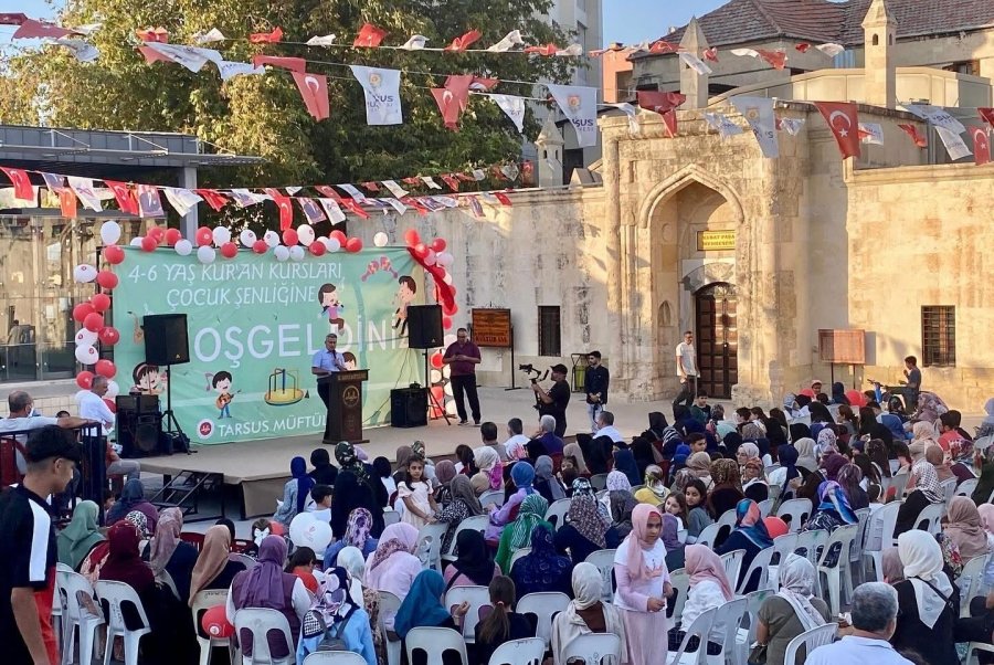 Tarsus’ta Yaz Kur’an Kurslarında 10 Bin 588 Öğrenciye Eğitim Verildi