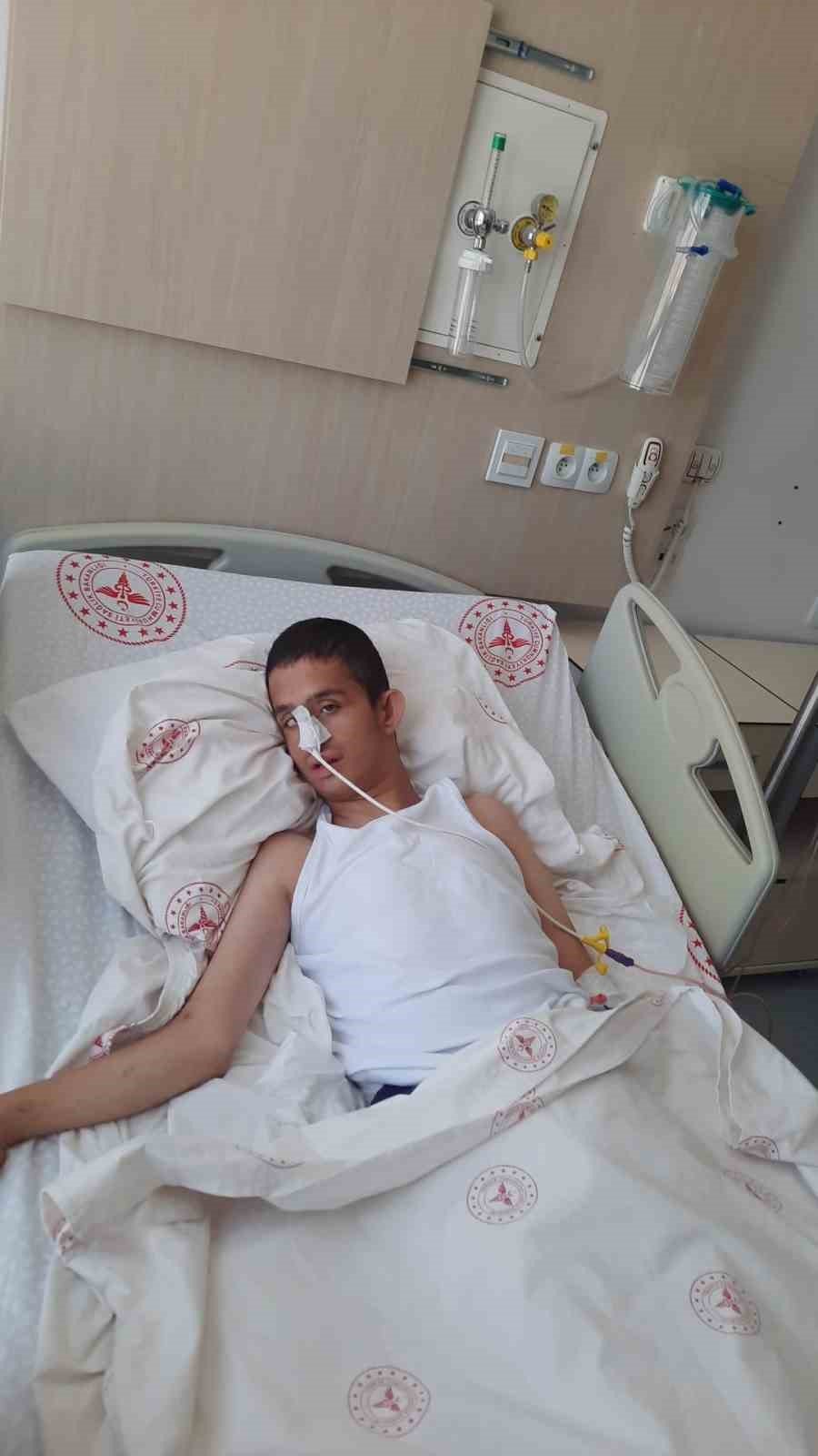 Yürüyerek Özel Bakım Merkezine Götürdüğü Torununu Yoğun Bakımda Aldı