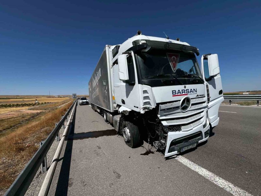 Ankara-niğde Otoyolu’nda Kaza: 1 Ölü, 3 Yaralı