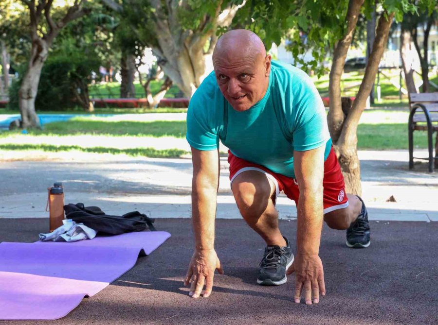 Antalyalılar Güne Sporla Başlıyor