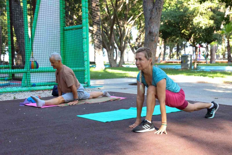 Antalyalılar Güne Sporla Başlıyor