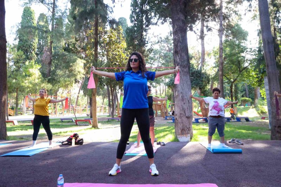 Antalyalılar Güne Sporla Başlıyor