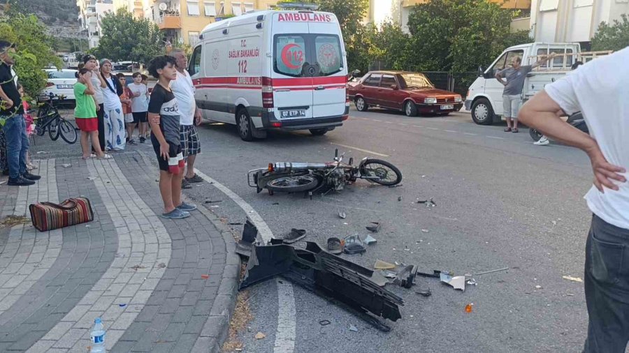 Yaralandığı Kazada Olay Yerini Terk Etti Sebebi Sonradan Anlaşıldı