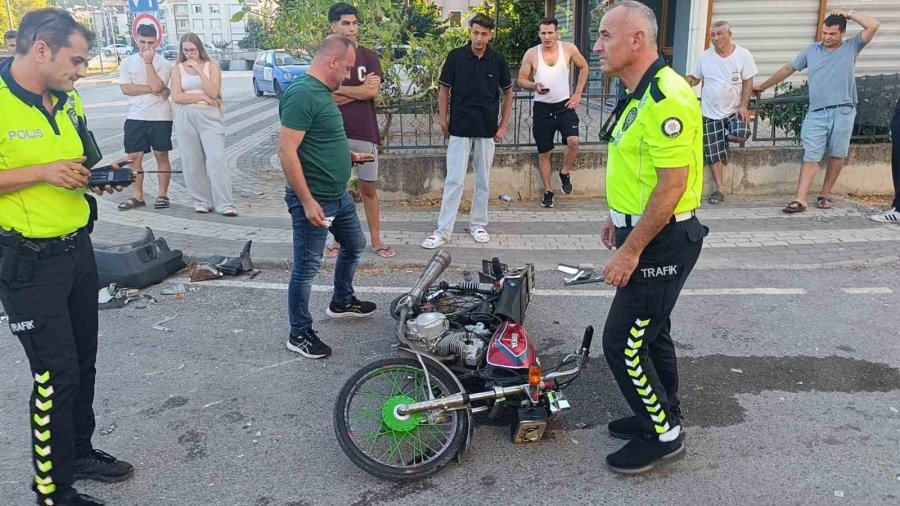 Yaralandığı Kazada Olay Yerini Terk Etti Sebebi Sonradan Anlaşıldı