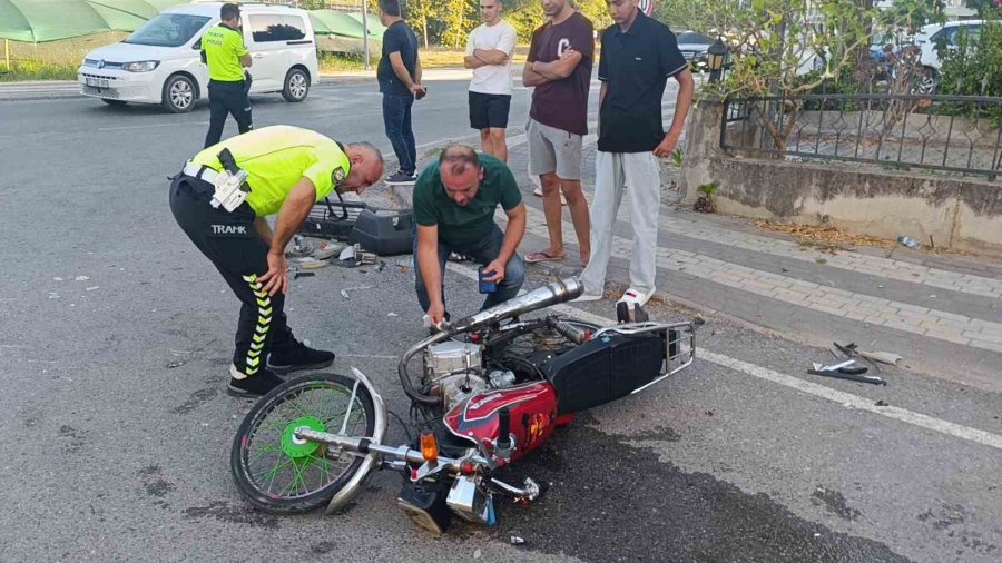 Yaralandığı Kazada Olay Yerini Terk Etti Sebebi Sonradan Anlaşıldı