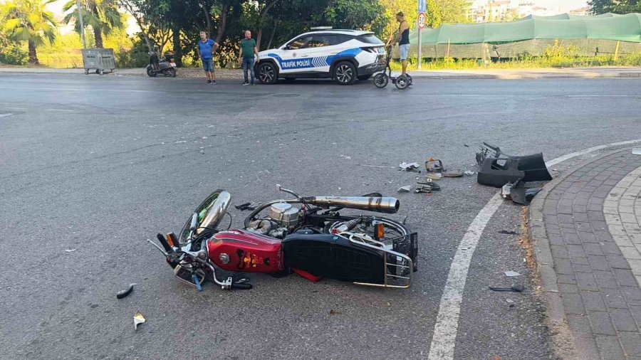 Yaralandığı Kazada Olay Yerini Terk Etti Sebebi Sonradan Anlaşıldı