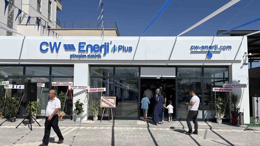 Cw Enerji’nin İlk Plus Bayisi Konya’da Açıldı