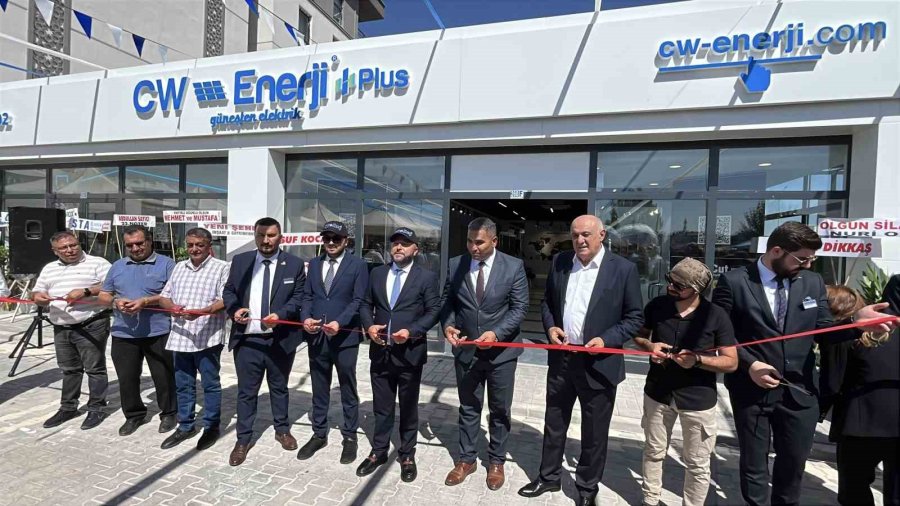 Cw Enerji’nin İlk Plus Bayisi Konya’da Açıldı