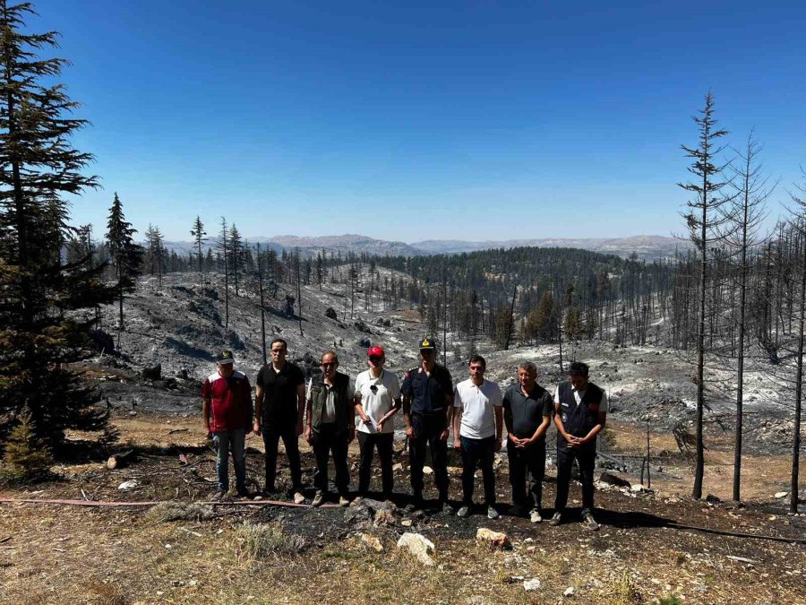Vali Mehmet Fatih Çiçekli: "yangın Tamamen Kontrol Altına Alındı"