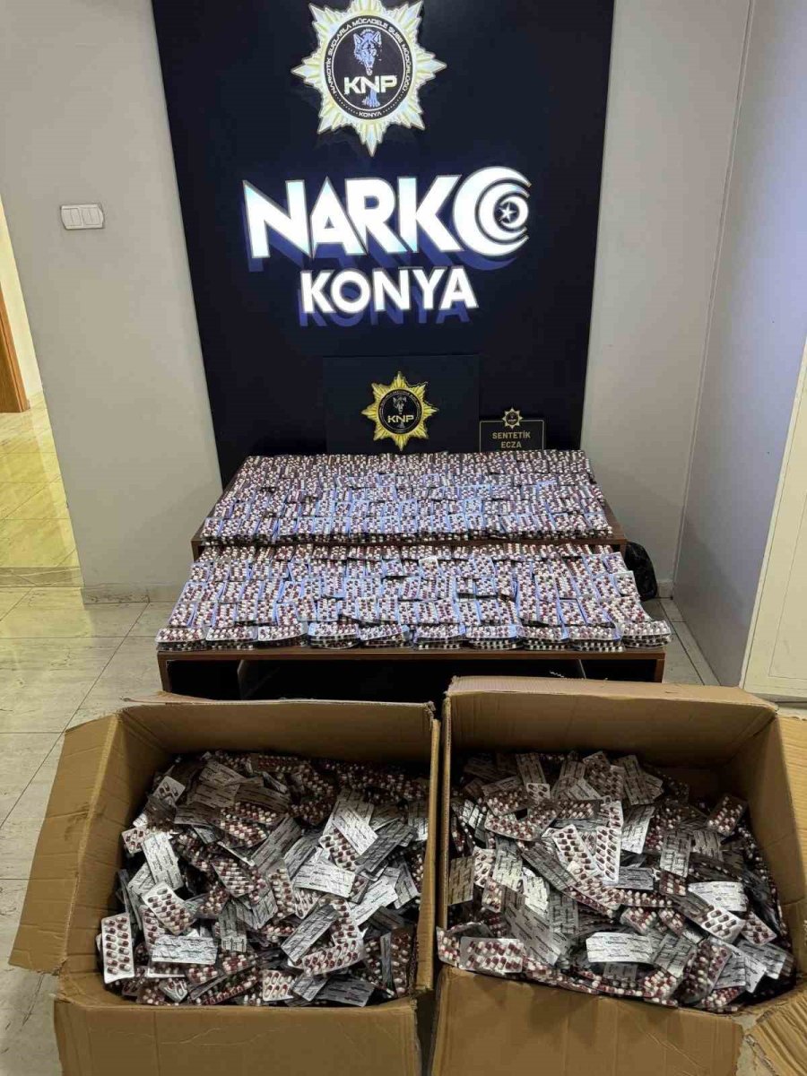 Konya’da Narkotik Operasyonları: 74 Şahıs Tutuklandı