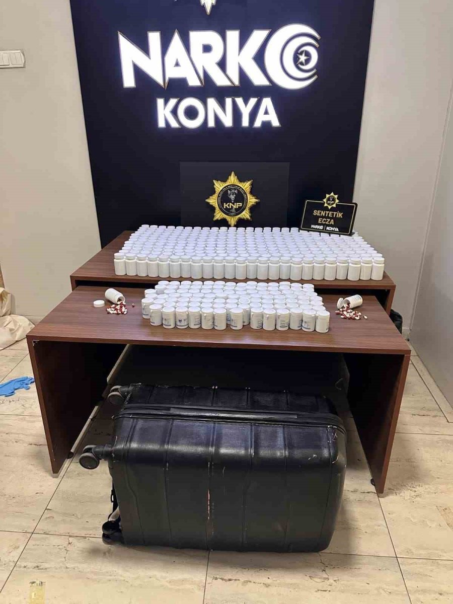 Konya’da Narkotik Operasyonları: 74 Şahıs Tutuklandı
