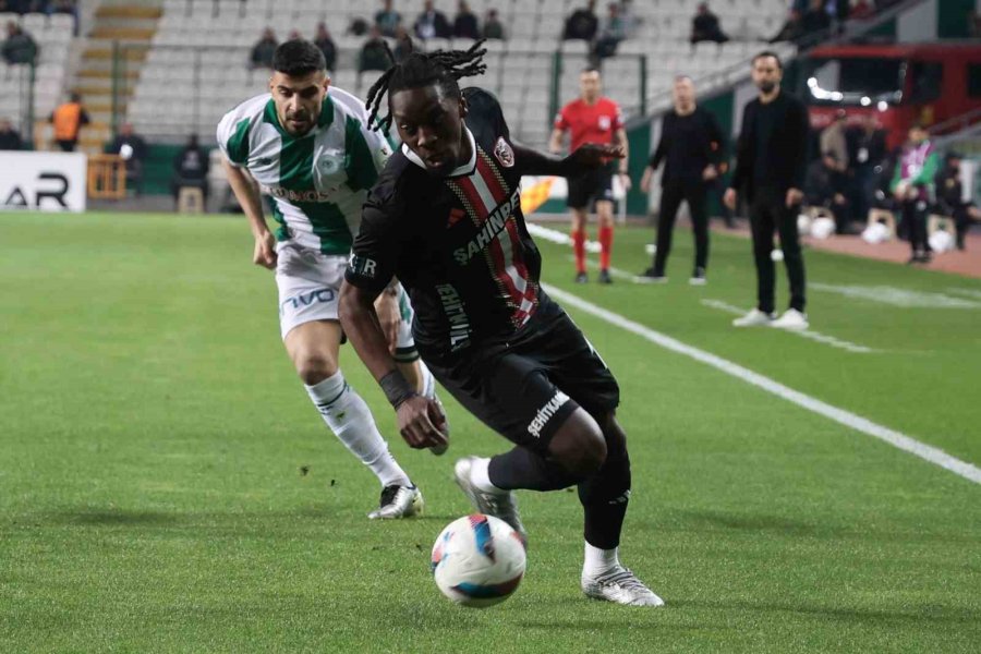 Konyaspor İle Gaziantep Fk 13. Randevuda