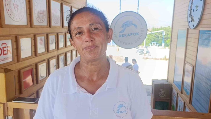 Üzerine File Ve Çuval Dolanıp Lenfleri Zarar Gören Yeşil Deniz Kaplumbağası Kurtarıldı