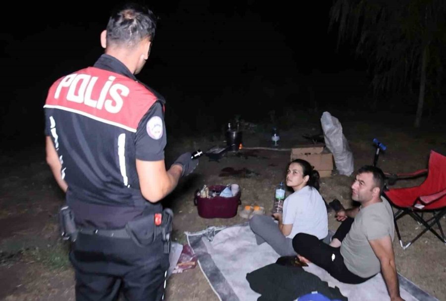 Aksaray Polisi Ormanlık Alanlarda Teyakkuzda