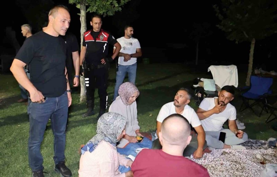 Aksaray Polisi Ormanlık Alanlarda Teyakkuzda