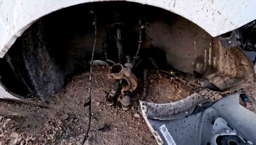 Gurbetçi Ailenin Otomobili Takla Attı: 1 Ölü, 4 Yaralı