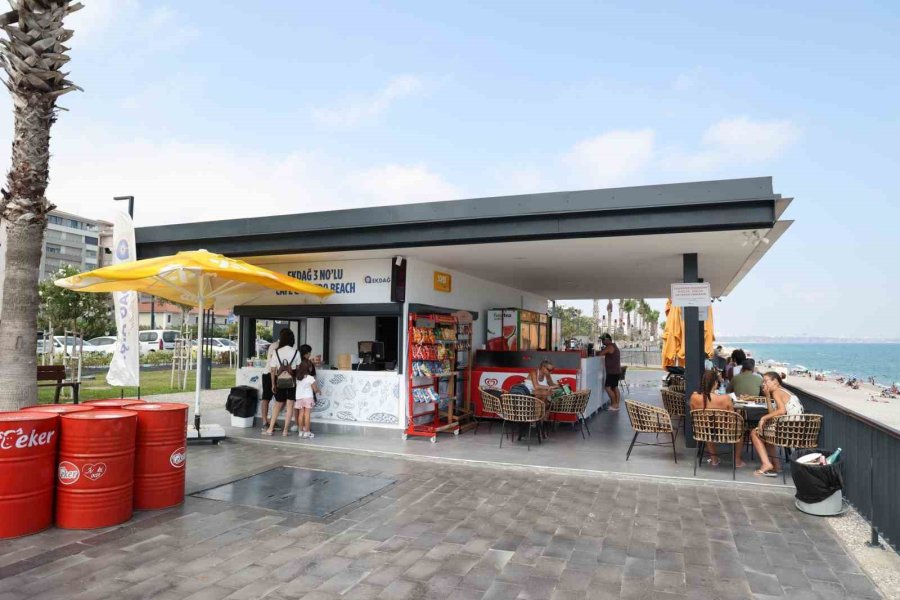 Büyükşehir Plajları Tatilcilerin Gözdesi Oldu