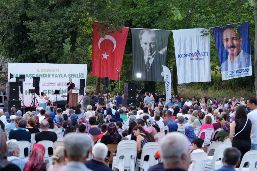 Çandır Fasulye Şenliği Öz Yurduna Taşındı