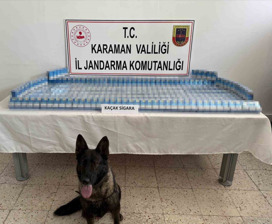 Karaman’da Uyuşturucu İle Tarihi Eserler Ele Geçirildi