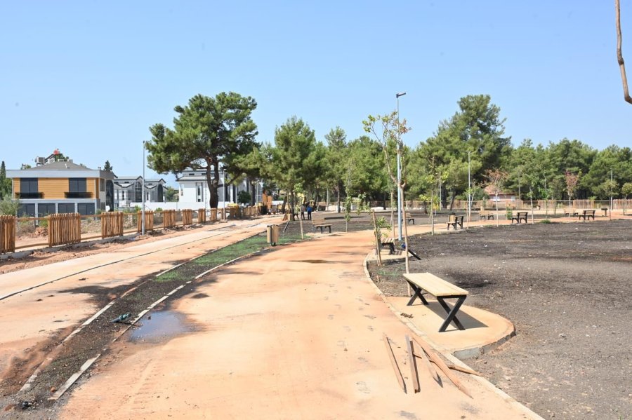Duacı Gençlik Parkı Antalya’ya Nefes Olacak