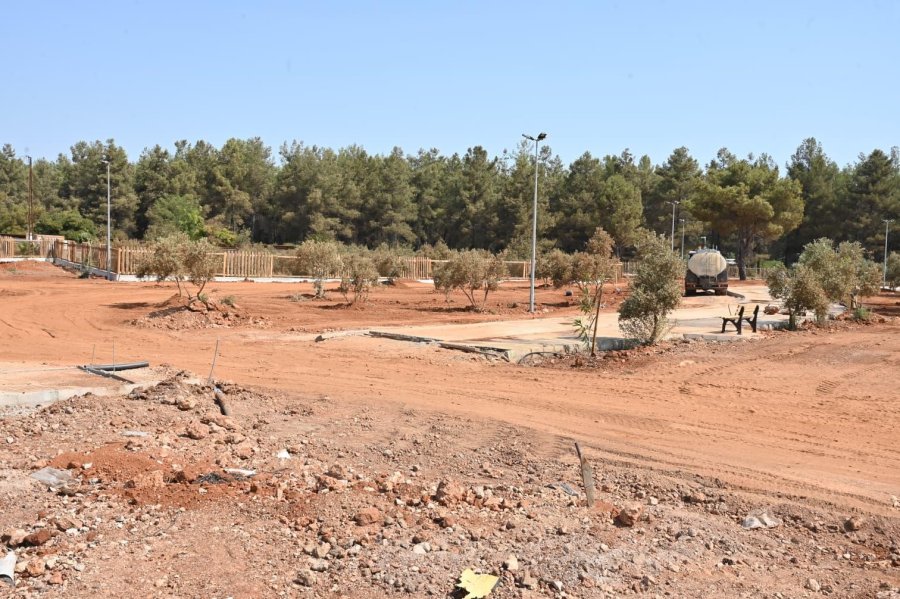 Duacı Gençlik Parkı Antalya’ya Nefes Olacak