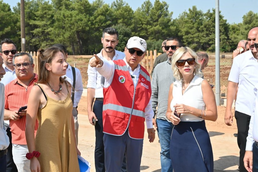 Duacı Gençlik Parkı Antalya’ya Nefes Olacak