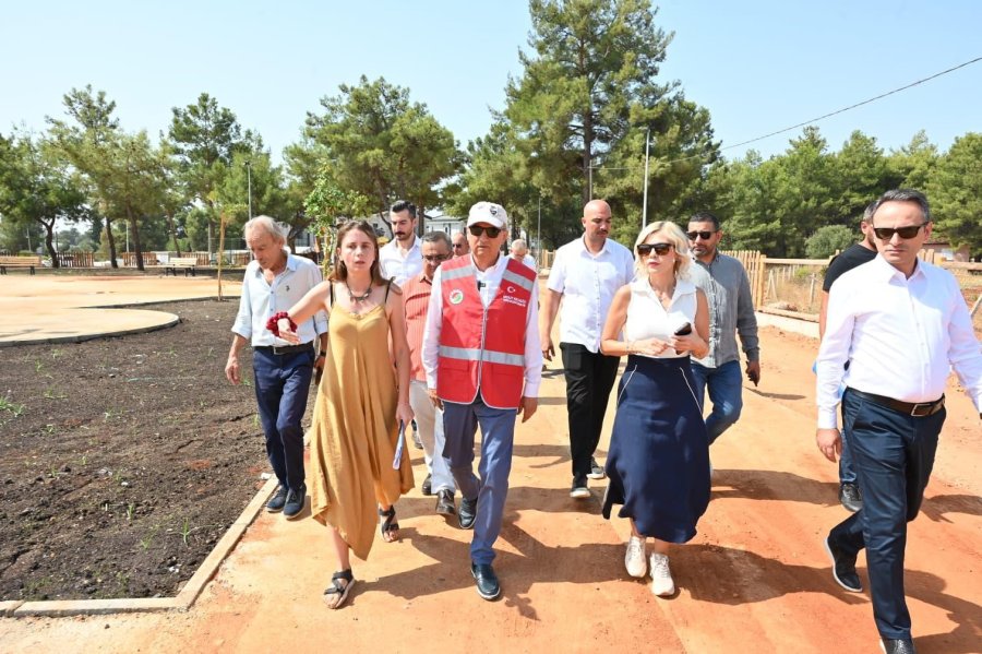 Duacı Gençlik Parkı Antalya’ya Nefes Olacak