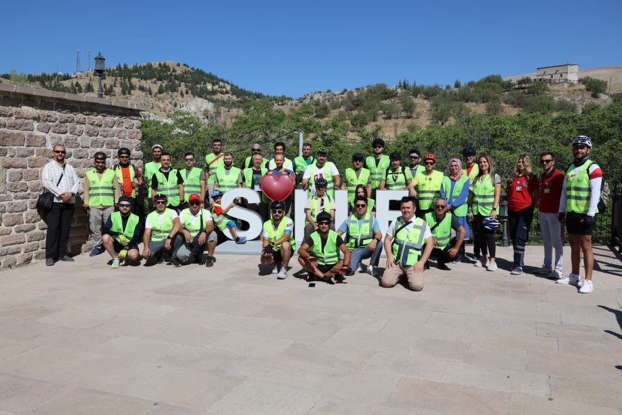 Konya Büyükşehir Bisiklet Tutkunları İçin Tarih Ve Doğa Turları Düzenliyor