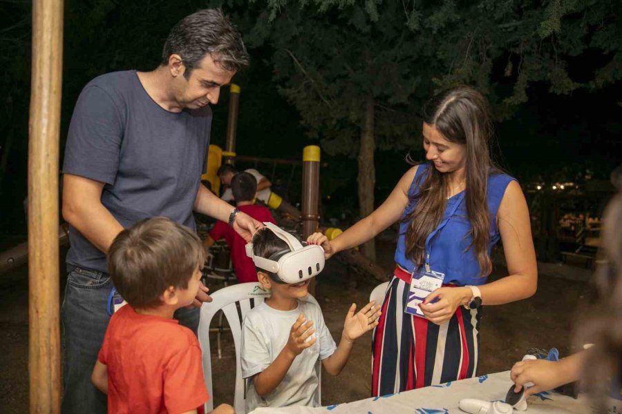 Mersinliler, Meteor Yağmurunu Gözlem Şenliğinde İzledi