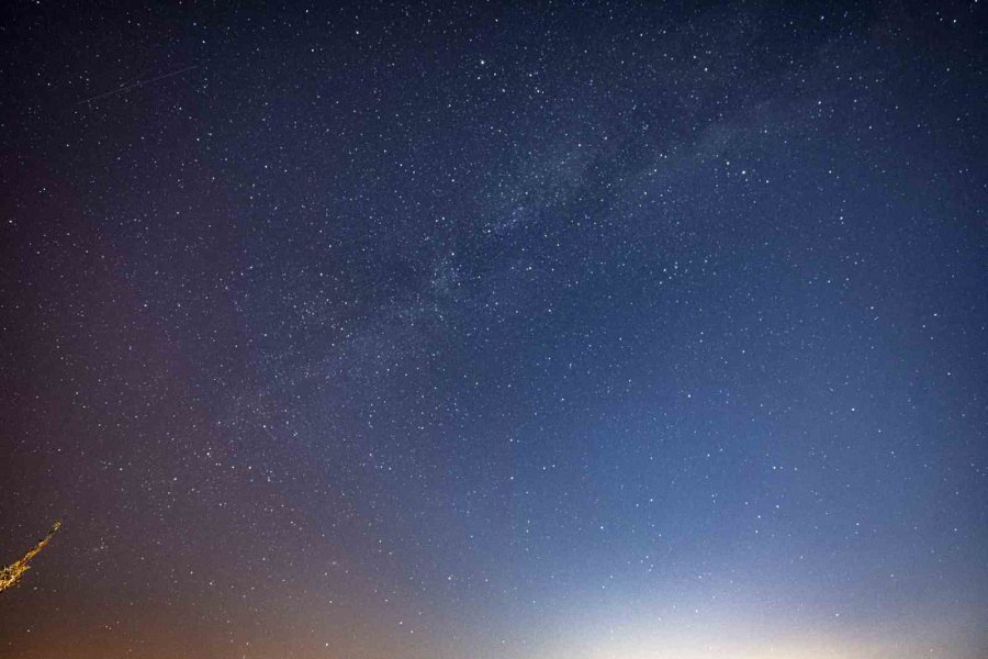 Mersinliler, Meteor Yağmurunu Gözlem Şenliğinde İzledi