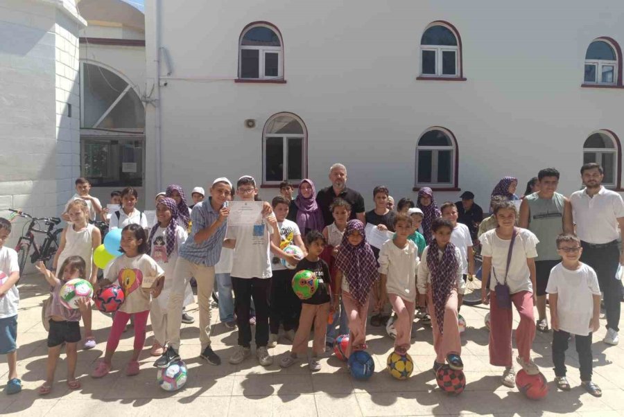 Anamur’da ’40 Günlük Sabah Namazı Seferberliği’ Ödüllerle Taçlandı