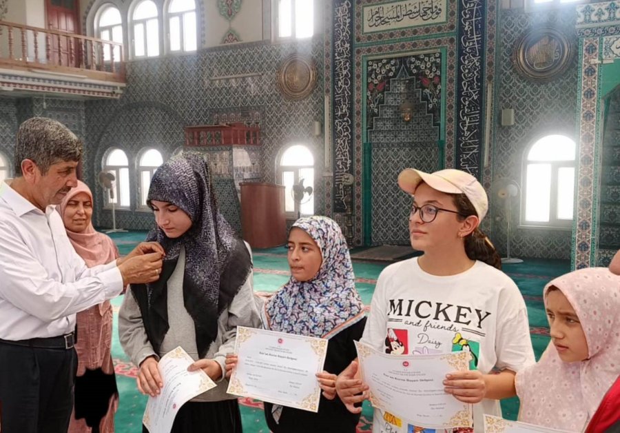 Anamur’da ’40 Günlük Sabah Namazı Seferberliği’ Ödüllerle Taçlandı