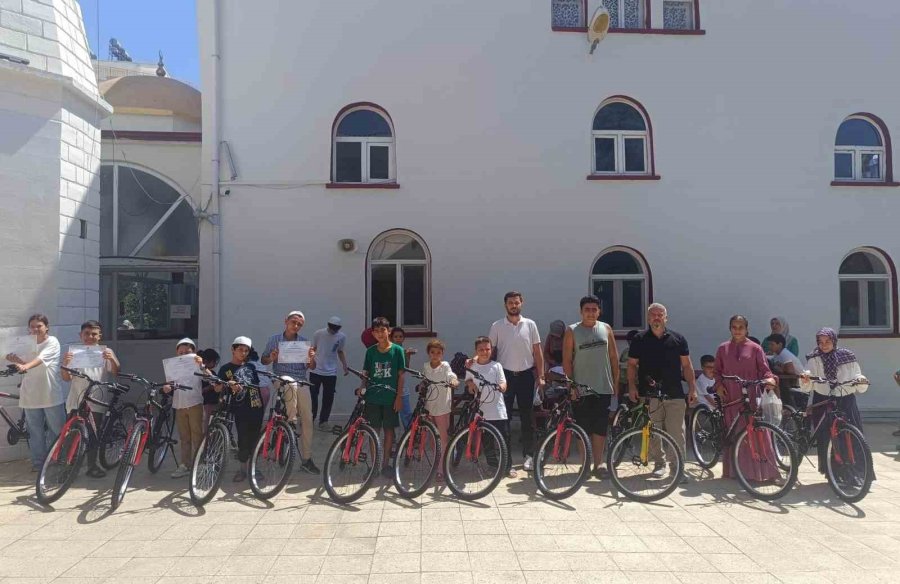 Anamur’da ’40 Günlük Sabah Namazı Seferberliği’ Ödüllerle Taçlandı
