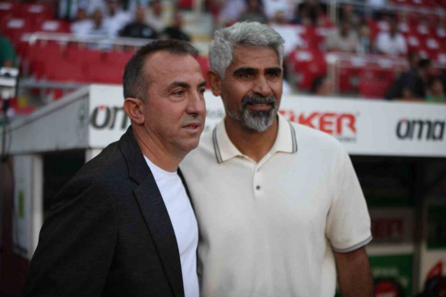 Trendyol Süper Lig: Konyaspor: 1 - Gaziantep Fk: 0 (ilk Yarı)