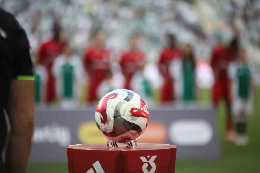 Trendyol Süper Lig: Konyaspor: 1 - Gaziantep Fk: 0 (ilk Yarı)