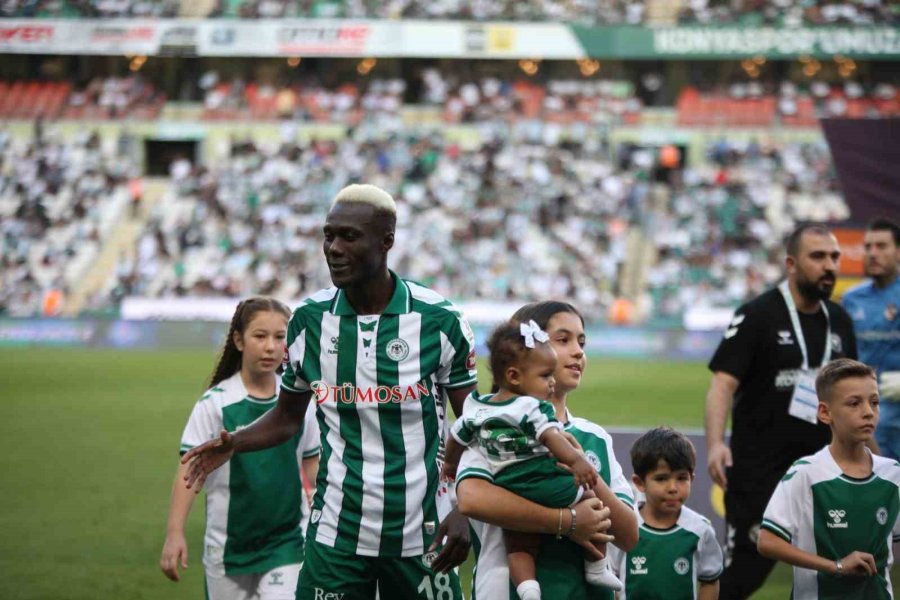 Trendyol Süper Lig: Konyaspor: 1 - Gaziantep Fk: 0 (ilk Yarı)