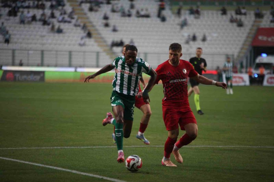Trendyol Süper Lig: Konyaspor: 1 - Gaziantep Fk: 0 (ilk Yarı)