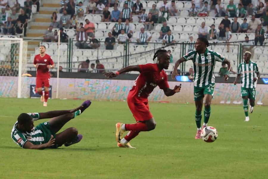 Trendyol Süper Lig: Konyaspor: 1 - Gaziantep Fk: 0 (ilk Yarı)