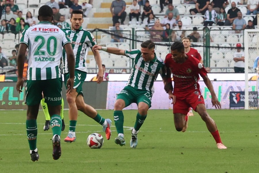 Trendyol Süper Lig: Konyaspor: 1 - Gaziantep Fk: 0 (ilk Yarı)