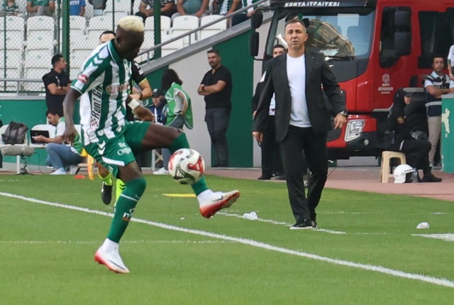 Trendyol Süper Lig: Konyaspor: 1 - Gaziantep Fk: 0 (ilk Yarı)