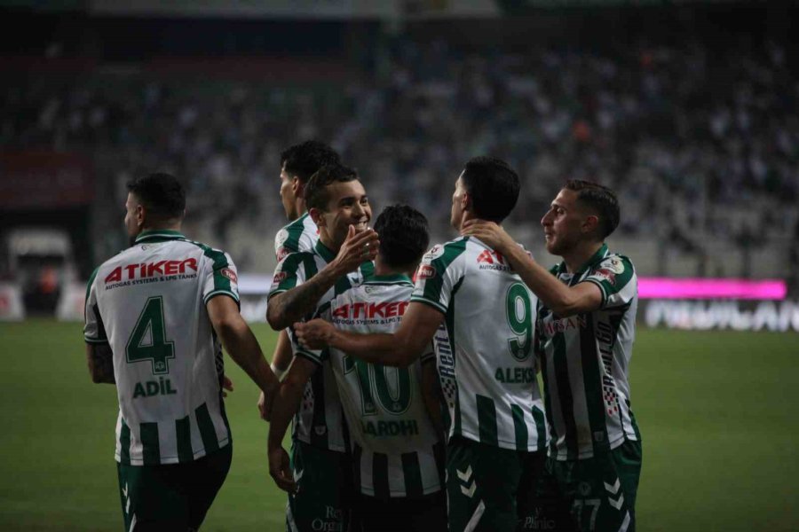 Trendyol Süper Lig: Konyaspor: 3 - Gaziantep Fk: 0 (maç Sonucu)