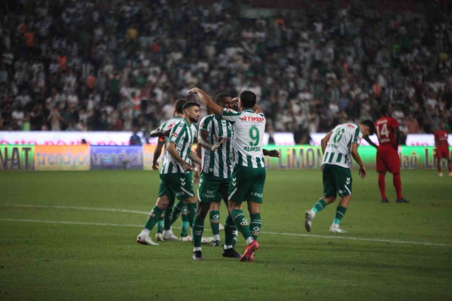 Trendyol Süper Lig: Konyaspor: 3 - Gaziantep Fk: 0 (maç Sonucu)