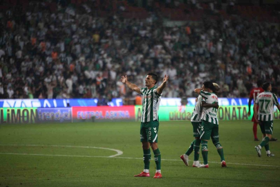 Trendyol Süper Lig: Konyaspor: 3 - Gaziantep Fk: 0 (maç Sonucu)