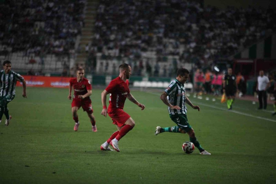 Trendyol Süper Lig: Konyaspor: 3 - Gaziantep Fk: 0 (maç Sonucu)