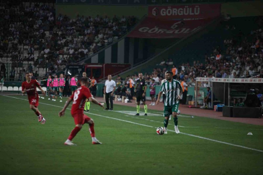 Trendyol Süper Lig: Konyaspor: 3 - Gaziantep Fk: 0 (maç Sonucu)