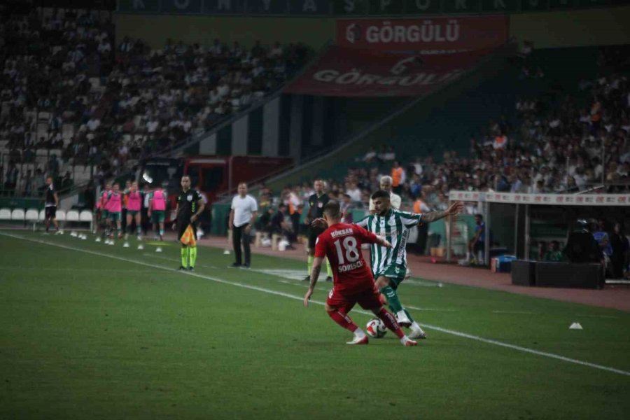 Trendyol Süper Lig: Konyaspor: 3 - Gaziantep Fk: 0 (maç Sonucu)