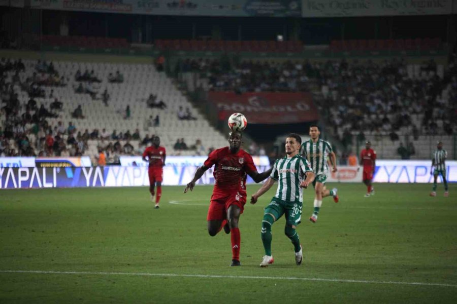 Trendyol Süper Lig: Konyaspor: 3 - Gaziantep Fk: 0 (maç Sonucu)
