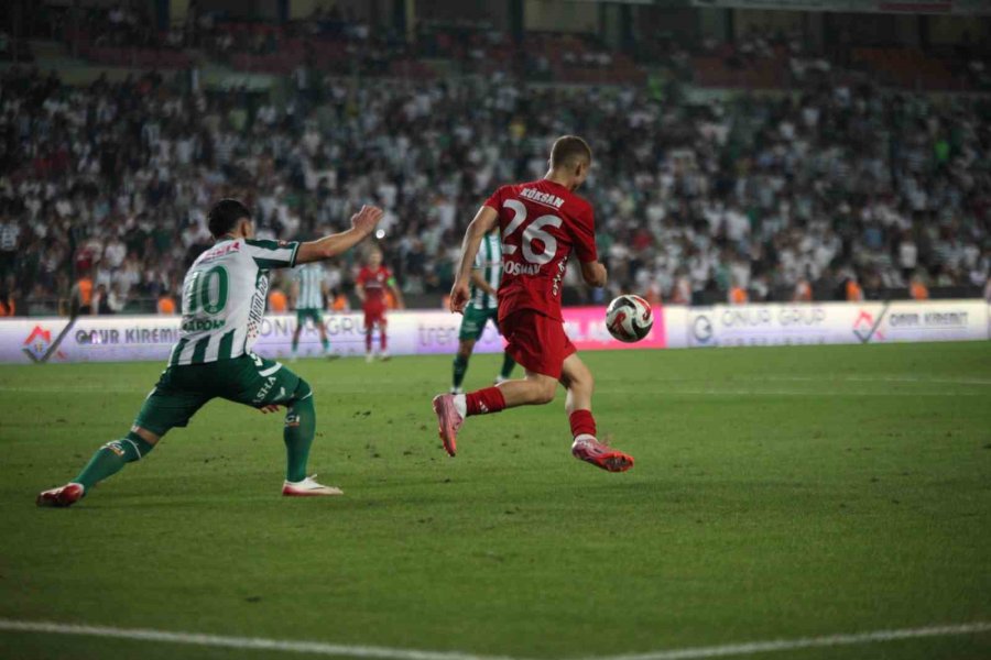Trendyol Süper Lig: Konyaspor: 3 - Gaziantep Fk: 0 (maç Sonucu)